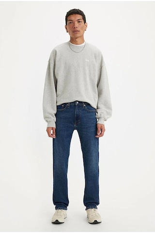 Levi's Erkek 505 Regular Düz Paça Pantolon- 001t2-0005 Mavi