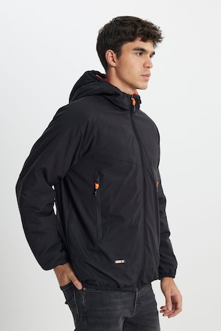 Lee Regular Fit Normal Kesim Fermuarlı Siyah Ceket L242038001 Siyah