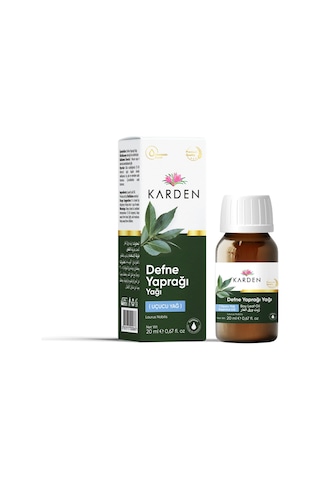 Karden Defne Yaprağı Yağı 20 ML