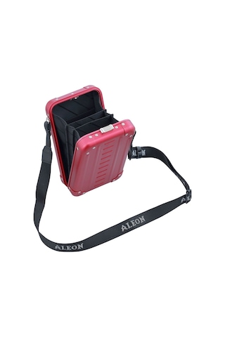 Aleon Mini Bag 19 Cm Alüminyum Omuz Çantası, Hafif, Şık, Unisex Günlük Çanta Pembe