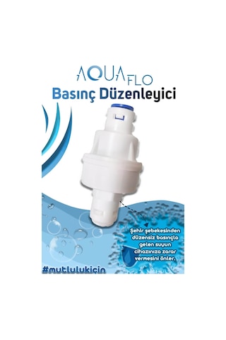 Su Arıtma Cihazları İçin Basınç Düşürücü