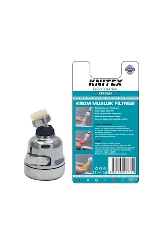 Knitex Kübar Fonksiyonlu Musluk Başlığı KTX-2521