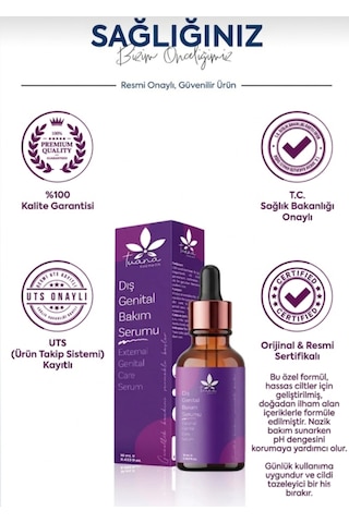 Dış Genital Bölge Bakım Serumu 10 Ml