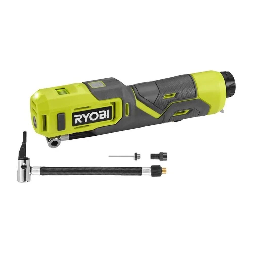 Ryobi Rı4-0 4v Usb Akülü Lastik Şişirme Makinesi Akü Dahil Değildir. 5133006141