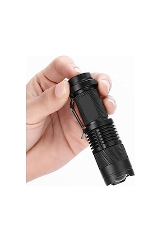Star Km-87 Zoomlu El Feneri Cree Q5