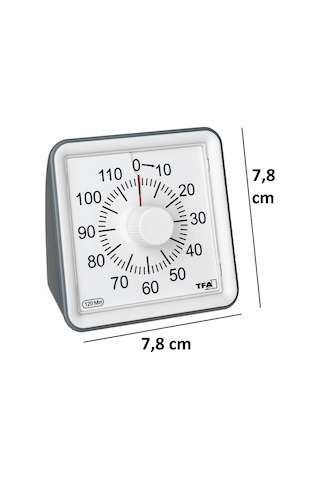 Tfa Dostmann "Visual" Timer. Zamanlayıcı. Geri Sayım Cihazı 120Dk