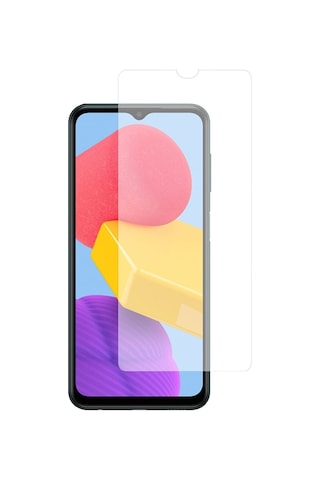 Gsmclub Samsung Uyumlu Galaxy M13 Kırılmaz Ekran Koruyucu Temperli Cam