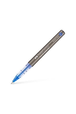 Free Ink Roller Kalem 0.7, Mavi, Silinmez Kalıcı Mürekkep, İğne Uçlu, Akıcı Yazım, Mürekkep Göstergeli Genel