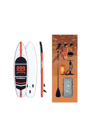 Cruıse 11' Sup Board Stand Up Paddle Board 335x82x15 Cm Turuncu-siyah 1 Yıl Garanti