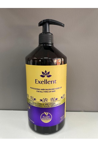 Exellent Keratin & Protein Sampuani İşlem Görmüş