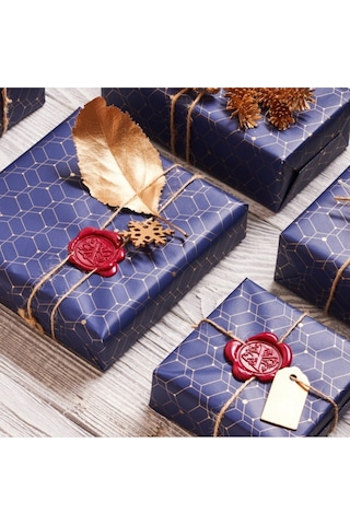 Kartlar, Zarflar, Davetiyeler, Şarap Paketleri, Düğün Mektupları İçin Mühürleme Mum Çubukları İle Klasik Mühür Damgası Seti - Stil P