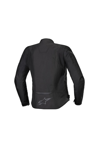 Alpinestars Stella T-jaws V4 Wp Korumalı Kadın Motosiklet Montu Siyah Siyah