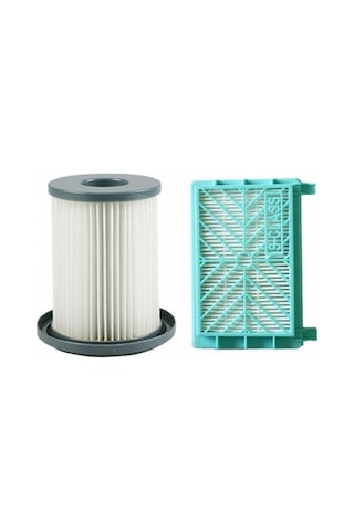 Philips Uyumlu FC 8732 - FC 8734 Süpürge Hepa Filtre Seti
