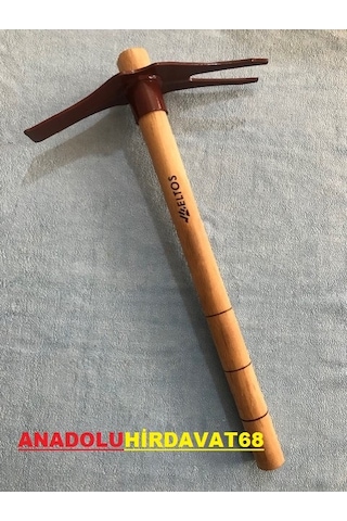 Eltos Çelik Bahçe Çapası Çelik Saplı Çapa Çatal Agızlı Çapa