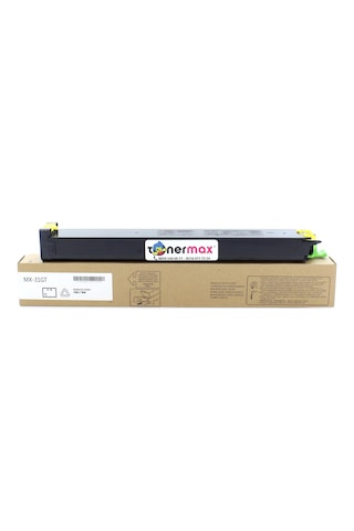 Tonerturk Sharp Mx-31Gtya Sarı Uyumlu Toner / Mx2301N / Mx2600N / Mx3100N