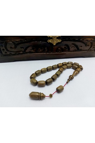 Ahmet Özdemir Usta Eseri Yeşil Pelesenk Maskot Tesbih... Ölçü: 9 X 13 Yeşil