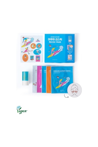 Missha Stick Güneş Kremi ve Göz Altı Bakım Seti All Around Safe Block Aqua Sun Stick Set SPF50+ PA++++