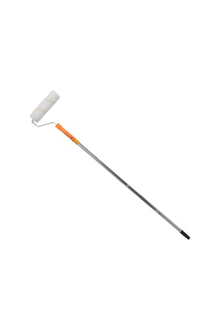 Dofolink Stainless Steel Boya Roller Seti - 1.2m Uzatılabilir Gövde + 9 İnç Roller, Çok Fonksiyonlu Boyama Aracı, Kolay Temizlenir Ve Montaj Edilir