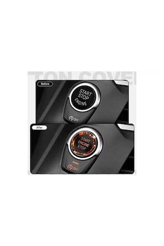 Bmw Start Stop Tuşu F30 F22 F20 F32 F10 G30 Siyah Renk 636