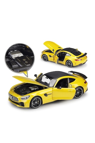 Welly 1 24 Mercedes-amg Gt R