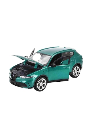 1:24 Alfa Romeo Tonale Model Araba Açılabilir Kapı Ve Kaput Koleksiyonluk Metal Araba Çok Renkli