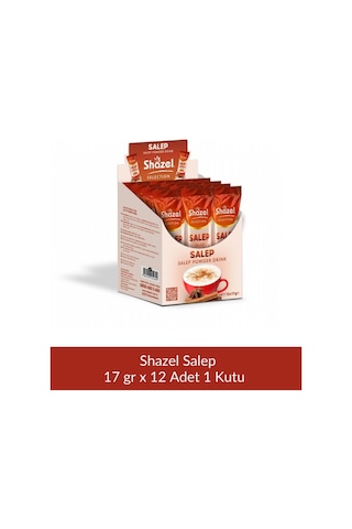 Shazel Salep 17 Gr X 12 Adet Diğer