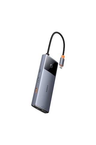 Baseus Metal Gleam Iı 6-in-1 Usb Hub 4k 60hz Hdmı, 10gbps Usb-c, 100w