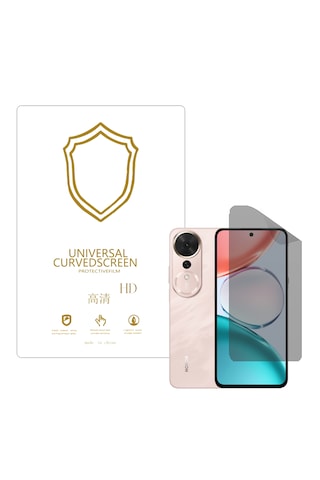 Microcase Honor Play 70 Plus İle Uyumlu Privacy Gizlilik Filtreli Hayalet Nano Ekran Koruyucu-ekm110