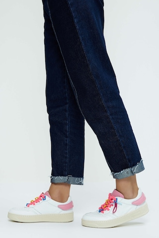 Fourline Kadın Hakiki Deri Beyaz/pembe Sneakers & Spor Ayakkabı 991 Low Max Bn Ayk Y23 Barbıe Rosa Beyaz - Pembe