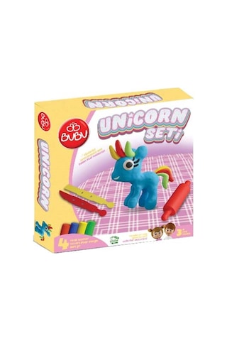 Bubu Unicorn Oyun Hamuru Seti 15 Parça