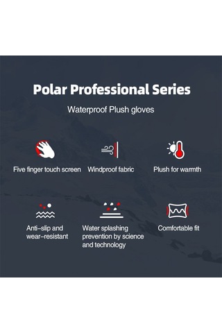 Käsineet Pyöräily Gri L Gri L