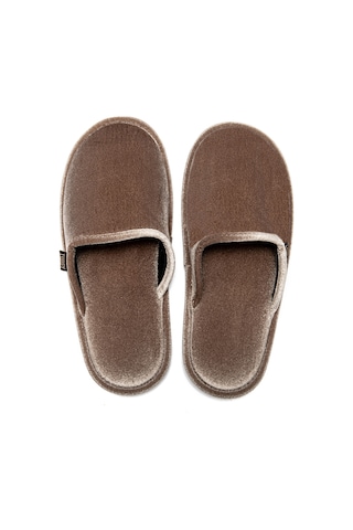 Ahu Kadın Ev Terliği Vizon 36/41