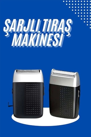 Diyar-ı Fırsat Taşınabilir Şarjlı Kablosuz Mini Tıraş Makinesi Sinek Kaydı Tıraş