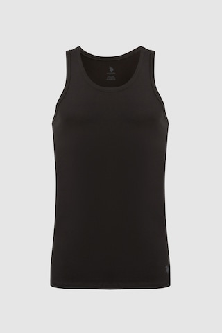U.S. Polo Assn. U.s. Polo Assn. Erkek Siyah İç Giyim Üst 50326329-vr046