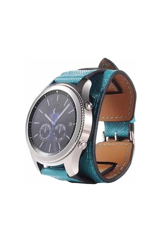 Ecr Samsung Uyumlu Gear S3 Frontier Mat Gerçek Kırılmayan Nano Ekran Kor