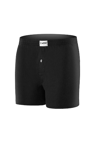 6'Lı Paket Erkek Havlu Bel Düz Boxer 001