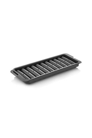 Rotanev Pratik Çubuk Şeklinde Kokteyl Sunum Buz Kalıbı Buzluk Çubuk Buz Kalıbı Ergonomik 11 Hazneli Çok Renkli