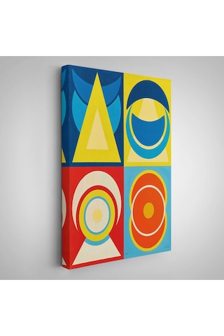 Miyrem^ Canvas Serie Auguste Herbin - Lune I Tablo-7358