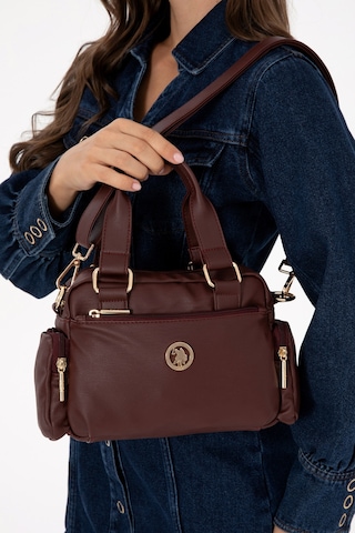 U.s. Polo Assn. Kadın Bordo Çanta 50317806-vr014 Bordo