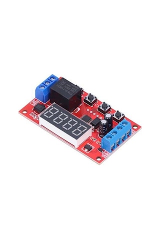 12v Zaman Ayarlı Röle Modülü 32 Modlu