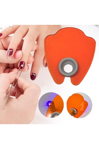 Homyl Tırnak Lambası Kalkan Plaka Koruma Salon Ev Için