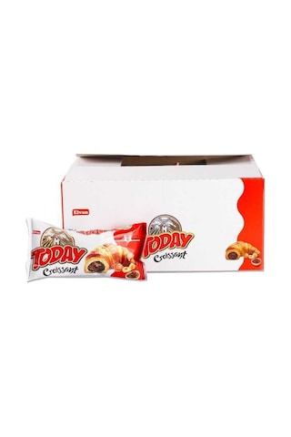 Today Kruvasan Çikolatalı 40 Gr. 20 Li 4 Paket 1 Koli