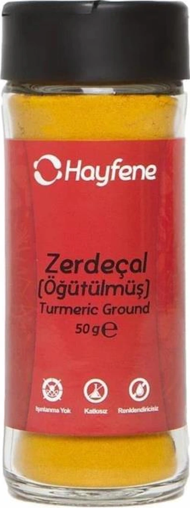 Hayfene Zerdeçal Toz 50 Gr