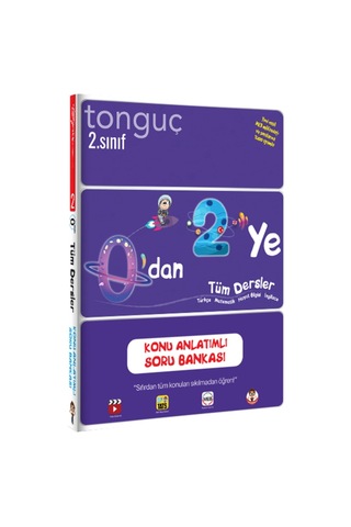 Tonguç Akademi 1'Den 2'Ye Hazırlık Seti 2022-2023
