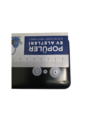 Philips Epilasyon Hp2843-44 Uyumlu Dişli Yedek Parça Seti Bre225