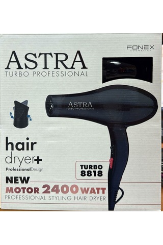 Astra Turbo 8818 2400 Watt Fön & Saç Kurutma Makinası