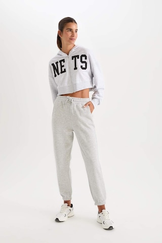 DeFacto Standart Fit Kalın Jogger Eşofman Altı Bel Paça Lastikli Basic Düz Uzun Boy S7370AZ24WNGR256