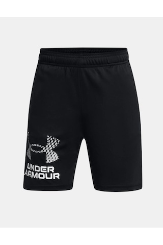 Under Armour Ua Tech Logo Shorts Erkek Çocuk Şort 1388333 1383333 001 001