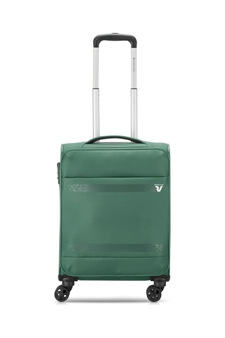 Valiz Unisex Diğer 41464387 Roncato Trolley Cabına 4r 55/20-23 Cm Exp. Jazz 4.0 Verde Bottiglia Mavi