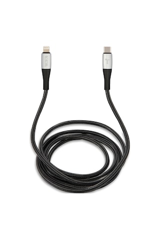Tumi Mfı Lisanslı Apple iPhone Uyumlu Pd Kablo Type-c To Lightning Tumı Hızlı Şarj Özellikli Naylon Örgü Tasarım 1.5m